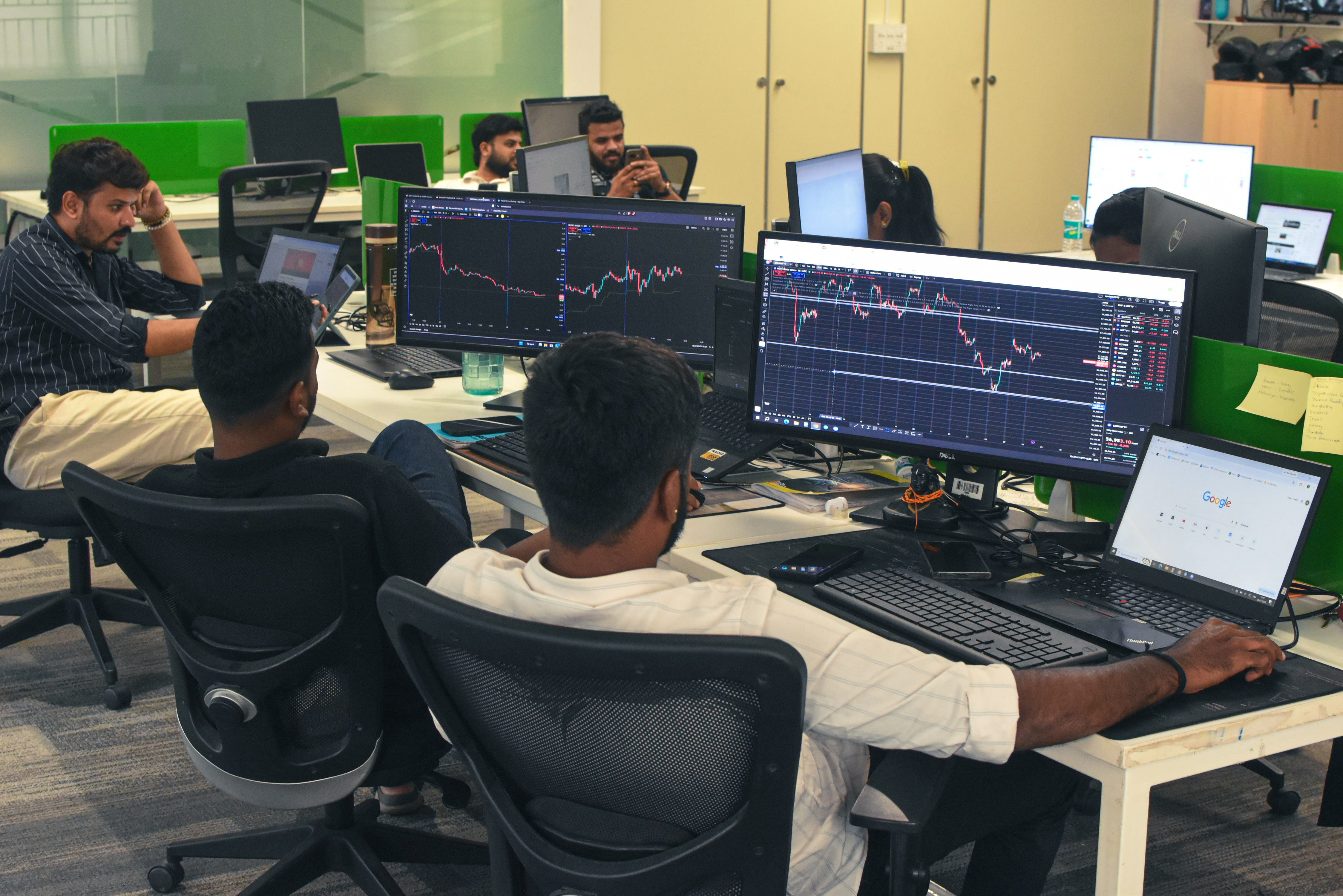 Trading Floor