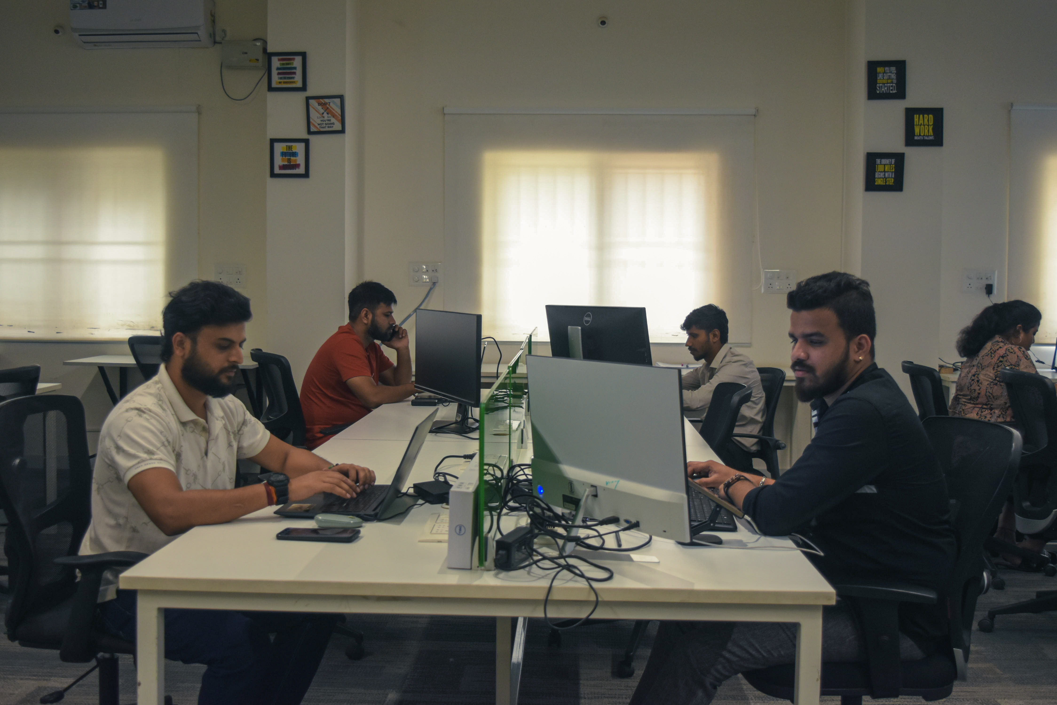 Air-conditioned premium professional workspace